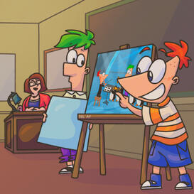 P&amp;F s5 celebration